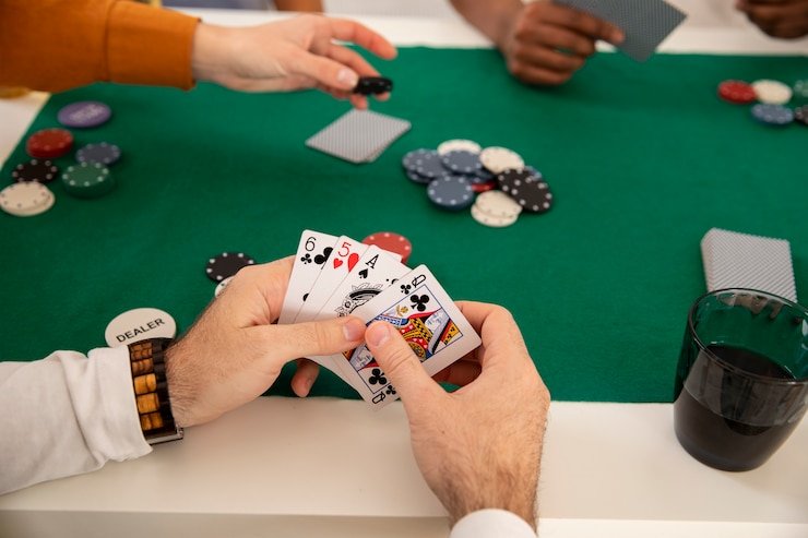 Pengguna mobile membaca pembaruan berita situs